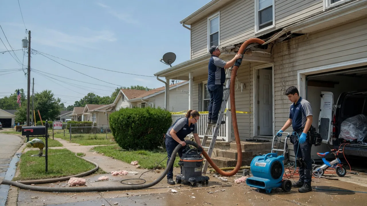 Water Damage Restoration in Greenup, IL near me